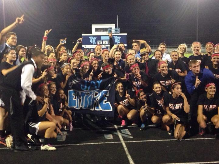 Senior Powderpuff Team T-Shirt Photo