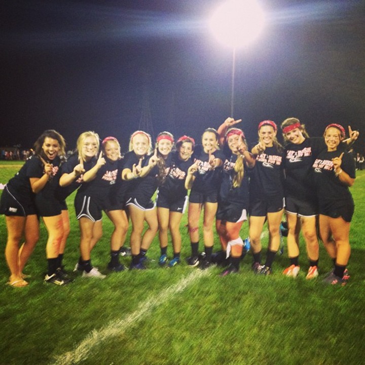 Seniors Powderpuff T-Shirt Photo
