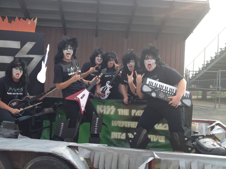 First Grade Teachers Rock'n Into The Future! T-Shirt Photo