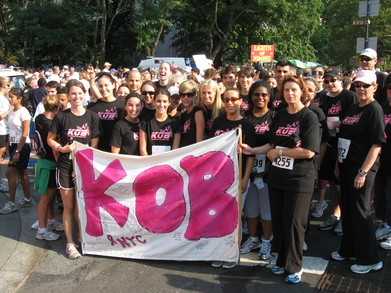 Kickin' Breast Cancer's Butt! T-Shirt Photo