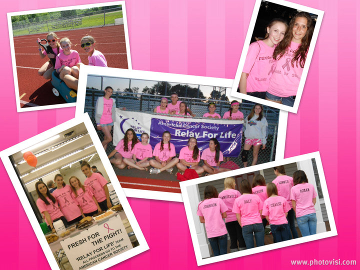 Relay For Life! T-Shirt Photo