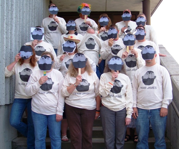 Team James T-Shirt Photo