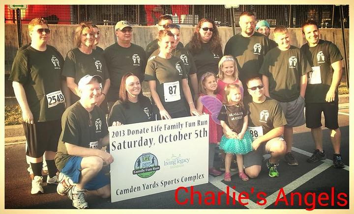 The Living Legacy Foundation Donate Life Family Run T-Shirt Photo