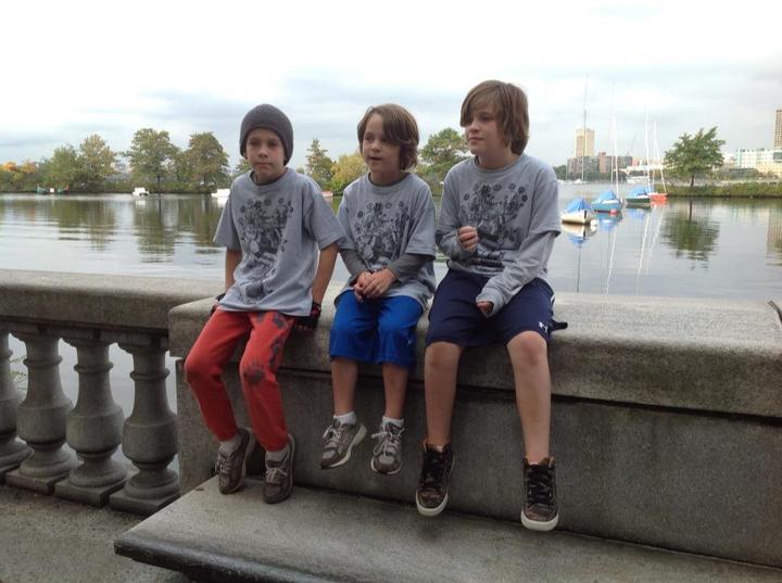 Jdrf Boston Walk T-Shirt Photo