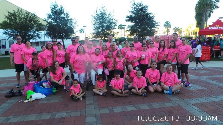 Susan G Komen Race For The Cure Walk  T-Shirt Photo