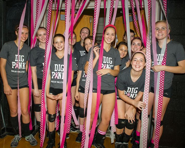 Barlow Dig Pink! 12 0 And Still Undefeated!!  T-Shirt Photo