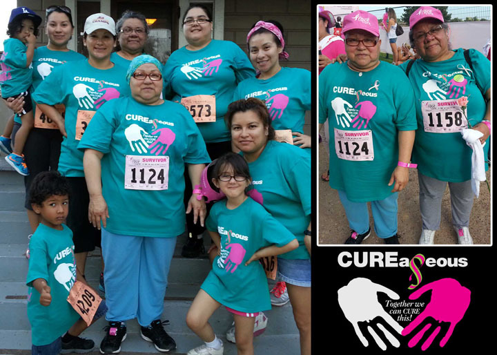 Breast Cancers Warriors & Survivors Unite! T-Shirt Photo