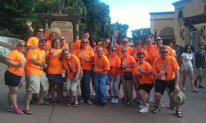 Epcot 2013 T-Shirt Photo