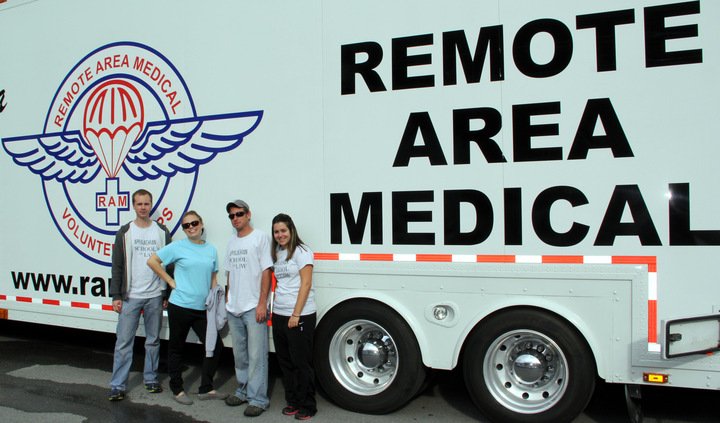 Law Students Volunteer At Ram Clinic T-Shirt Photo