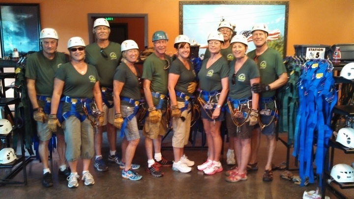 Gunn Mack Sibling Weekend Zipline T-Shirt Photo