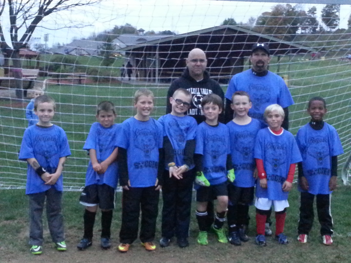 Wallkill Valley Coyotes T-Shirt Photo