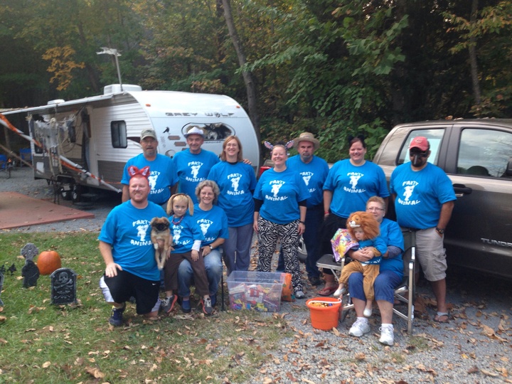 Halloween Costume Contest T-Shirt Photo