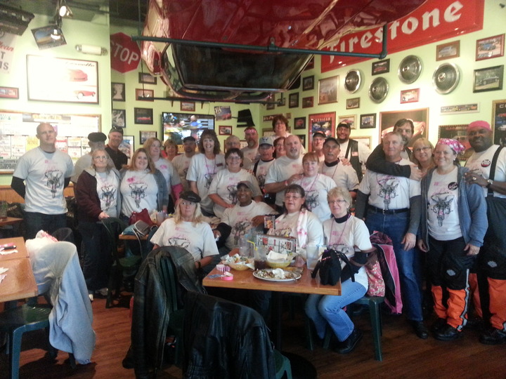 National Breast Cancer Foundation Poker Run T-Shirt Photo