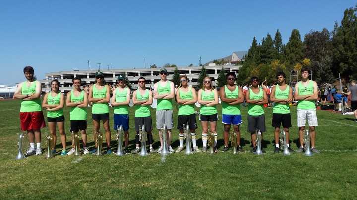 2013 Mustang Band Broitones T-Shirt Photo