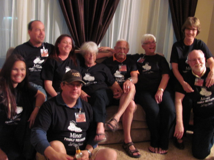Miner Reunion T-Shirt Photo