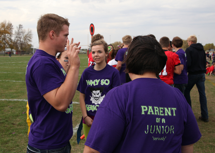 Homecoming 2013 Parent Of A Junior T-Shirt Photo