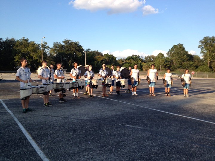 Wphs Drumline 2013!! T-Shirt Photo