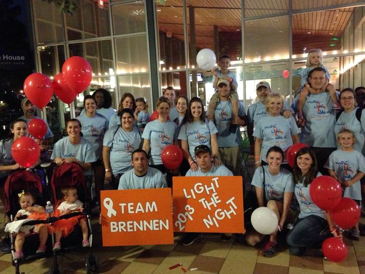 Go Team Brennen!! T-Shirt Photo