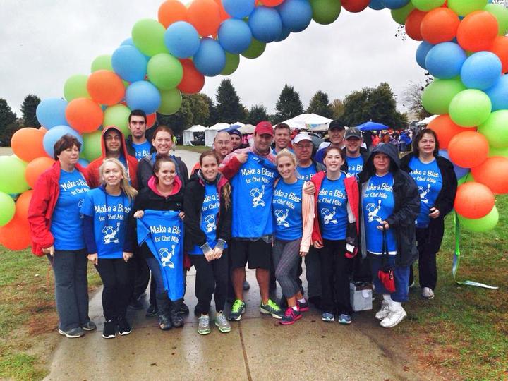 A Rainy Day That Brought Sunshine To Many Hearts T-Shirt Photo