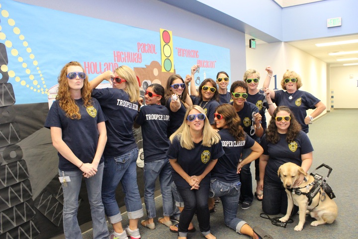 Holland Highway Patrol   Enforcing Education! T-Shirt Photo