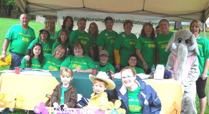 East Side Alz Stars T-Shirt Photo