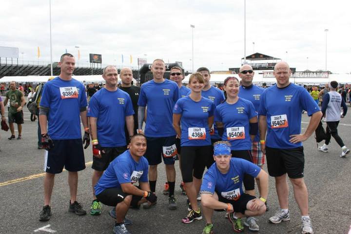 The Victorians   Pre Tough Mudder Tri State  T-Shirt Photo