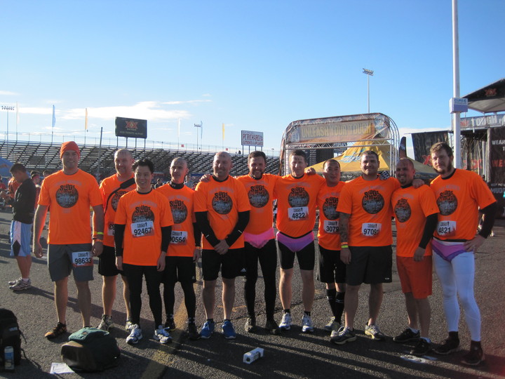 Studs In The Mud At The 2013 Tri State Tough Mudder T-Shirt Photo