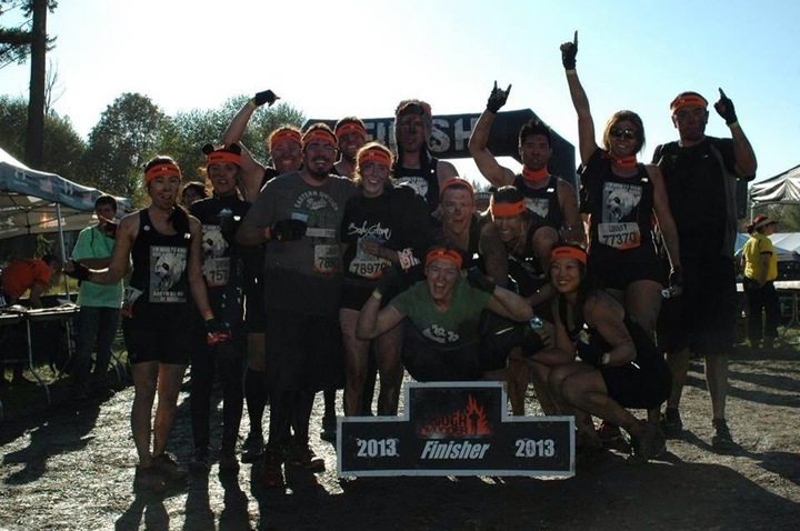 Tough Mudder Wa 2013 T-Shirt Photo
