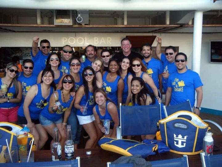 I'm On A Boat Booze Cruise T-Shirt Photo