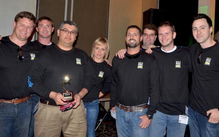 Best Place To Work In The Triangle 2013 T-Shirt Photo