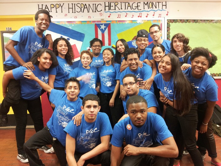 Peer Leader Cheesing  T-Shirt Photo