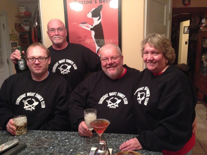 Thursday Night Dinner Club T-Shirt Photo