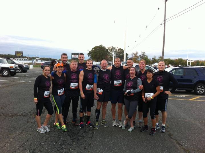 Tri State Tough Mudders! T-Shirt Photo