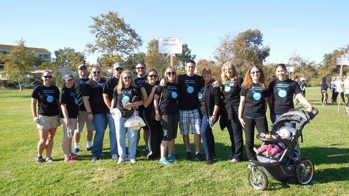 Dad's Als Destroyers 2013 T-Shirt Photo