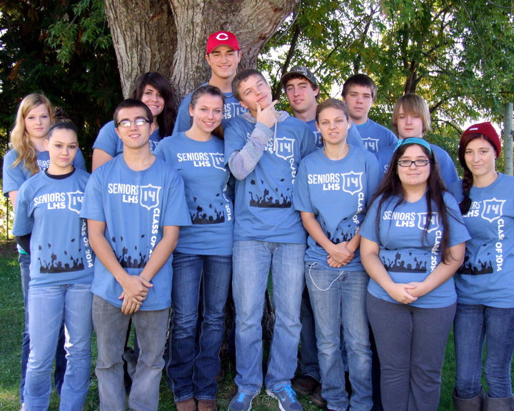 Lyle Senior C Lass Of 2014 T-Shirt Photo