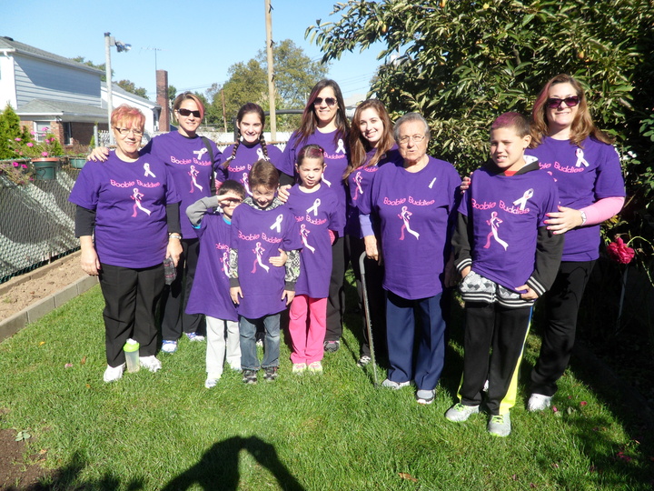 Boobie Buddies T-Shirt Photo