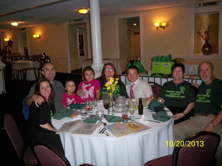 1st Family Reunion T-Shirt Photo