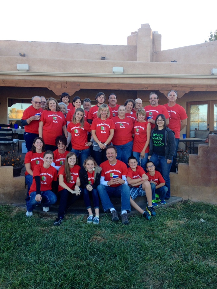 Our Big Italian Family! T-Shirt Photo