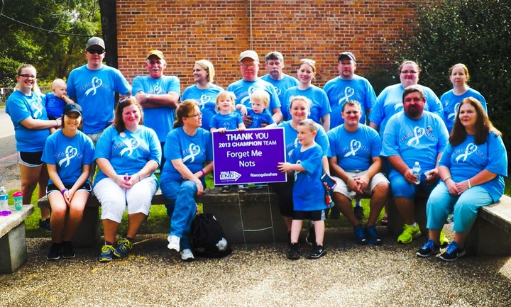 Alzheimer's Walk T-Shirt Photo