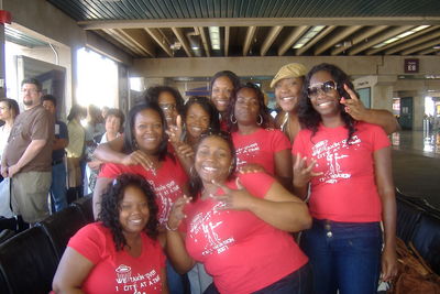 Philly Phinesse On Their Way To California T-Shirt Photo