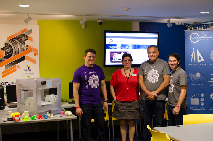 3 D Printing @ Miami Science Museum T-Shirt Photo