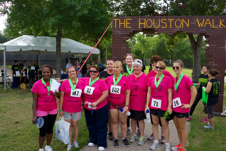 Angela House   On Our Way! T-Shirt Photo