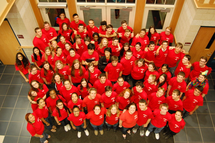 All Smiles At Our Fall Festival Concert T-Shirt Photo