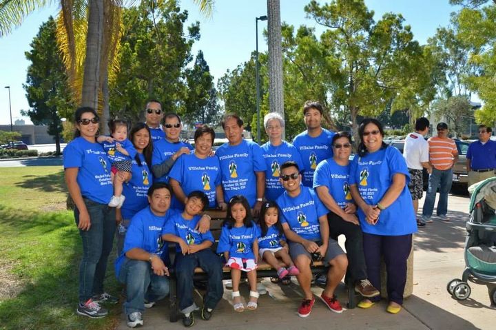 Villaluz Family T-Shirt Photo