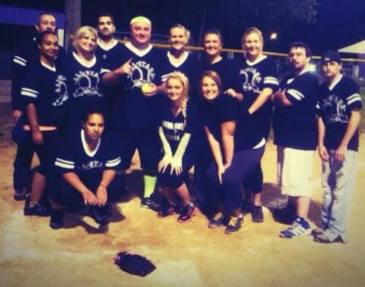 Softball Champions T-Shirt Photo