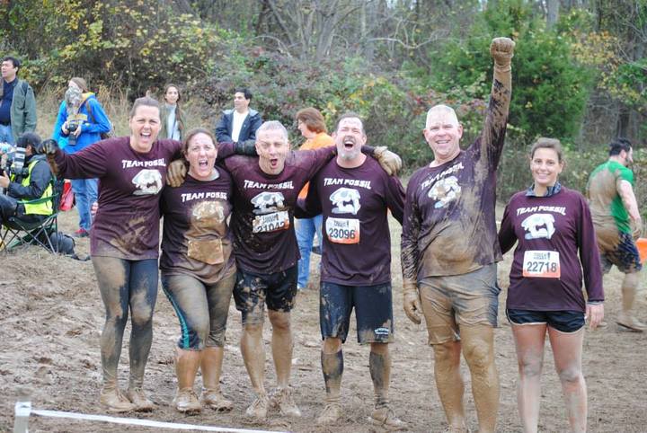 Team Fossil Representing! T-Shirt Photo