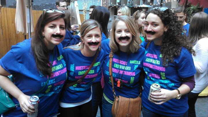 #Mc Ginnis Bar Crawl2013 T-Shirt Photo