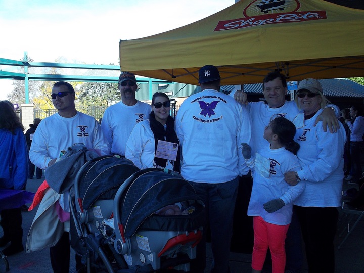 Pancreatic Cancer Walk 10 26 13 T-Shirt Photo