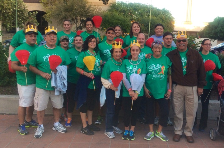 2013 Light The Night T-Shirt Photo