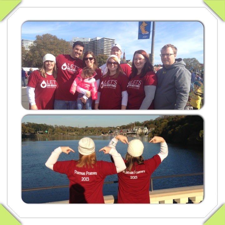 Jdrf Philly Walk T-Shirt Photo